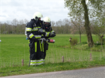 Prio 1 Brand Wegvervoer Auto Trekwei Driezum